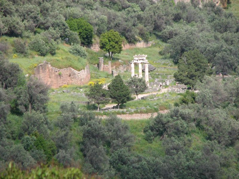 Temple of Athena, Delphi