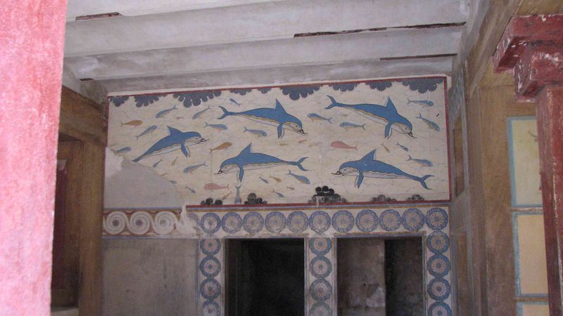 Dolphins, Knossos