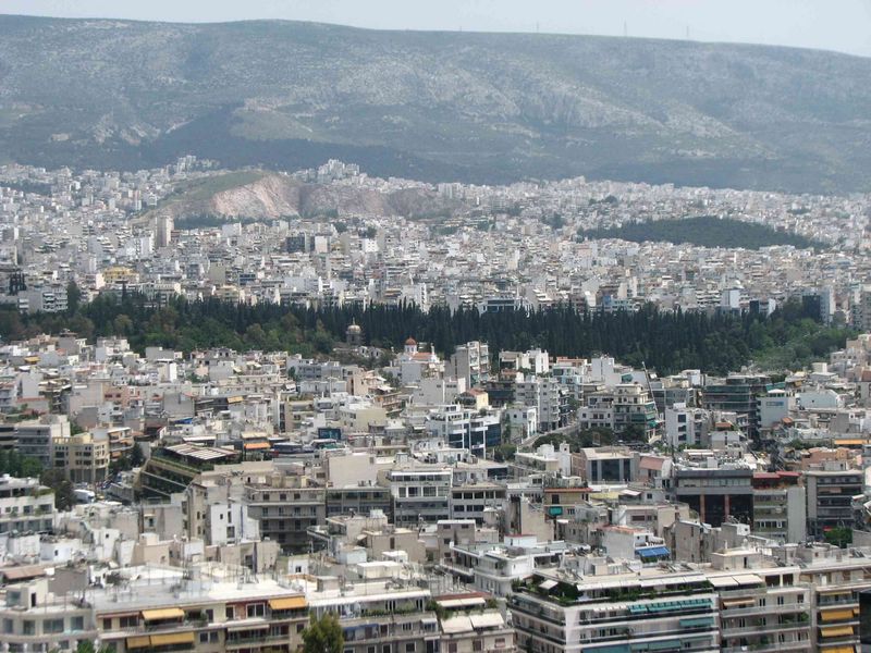 Athens from the Acropolis