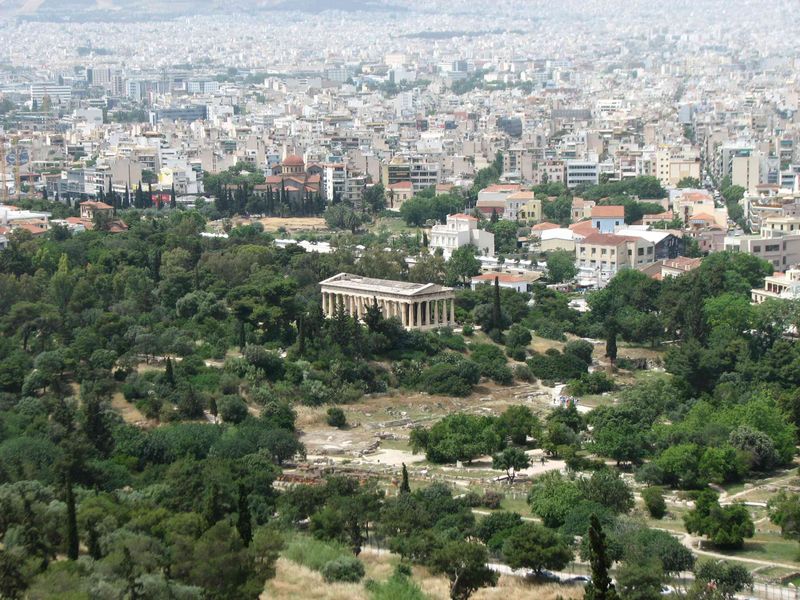 Temple of Hephaestus, Athens (Ancient Agora)