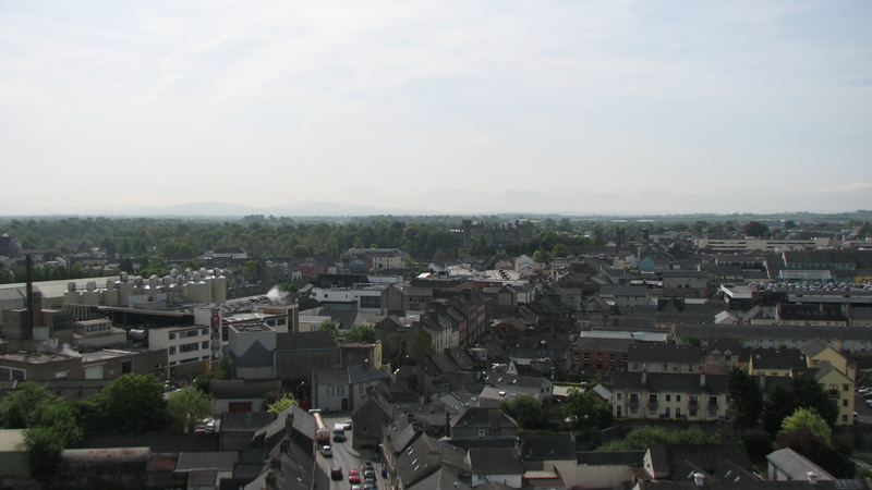Kilkenny from above<br />
