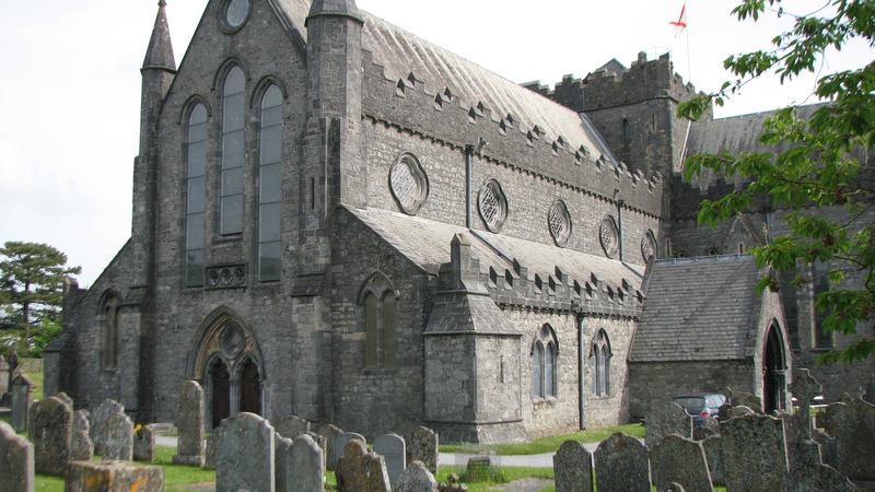 St. Canice's Cathedral<br />

