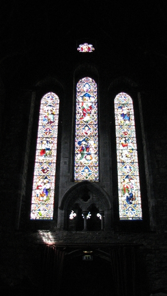 Inside St. Canice's Cathedral<br />
