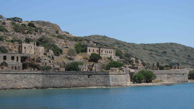 Spinalonga (Fortress/leper colony)