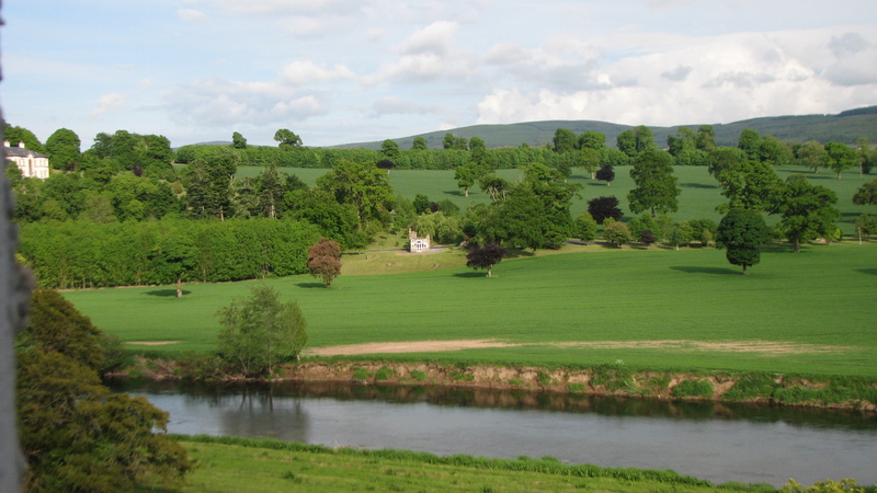 The view from Knocklofty House, Clonmel, County Tipperary<br />
